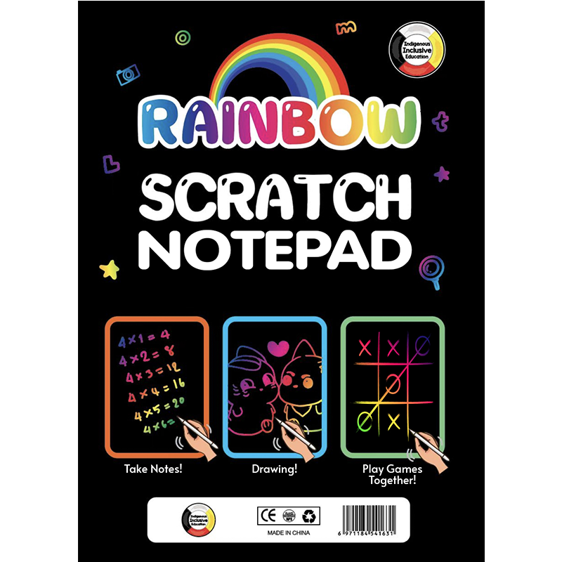 Rainbow Scratch Pad – Indigenous Inclusive Education